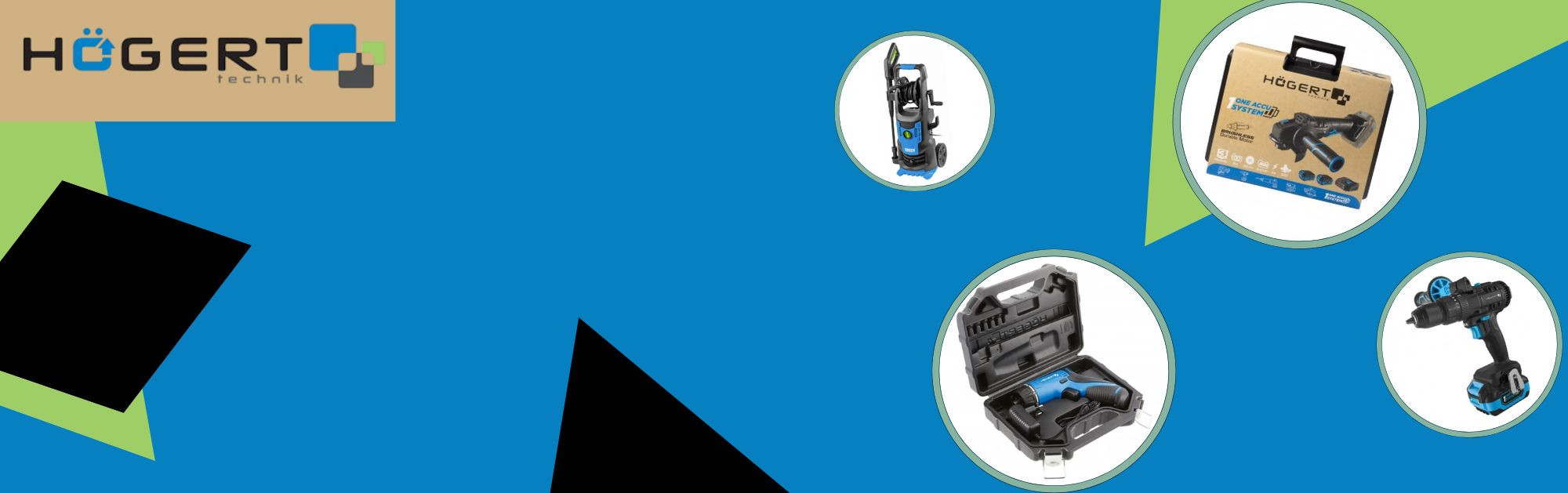 Découvrez notre nouvelle gamme de produits électroportatifs HÖGERT !