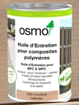 Huile d'entretien pour composites polymères 1L 030