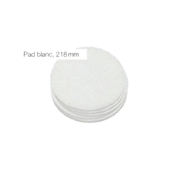 SuperPad blanc HandXcenter 218 mm (boîte de 5)