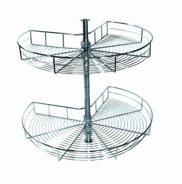 Ferrure d'angle carrousel 3/4 rond ABAKOU