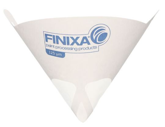 Filtre à peinture nylon 125 micron (carton de 250 pce)