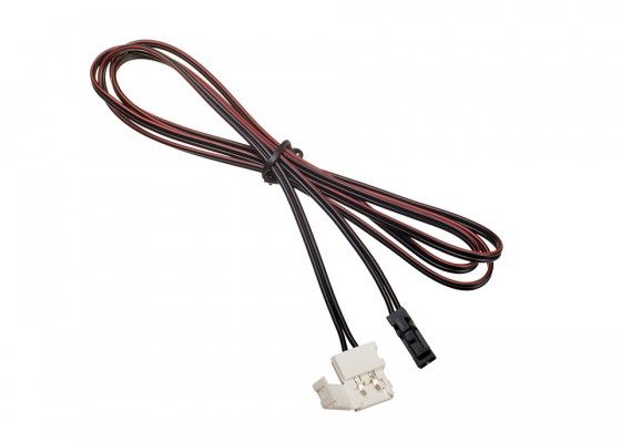 Câble de raccordement 1m LED 8 mm mini clip ABAKOU