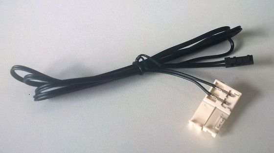 Câble de raccordement 1m LED 10 mm mini clip ABAKOU