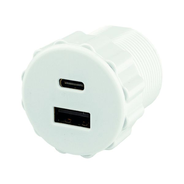 Prise encastrable chargeur USB A/C