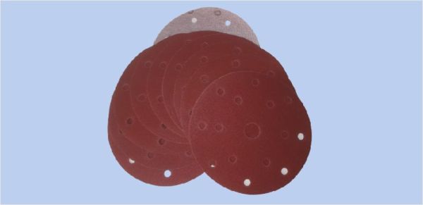 Disques abrasif avec film GF10/330AA 17 trous diam 150 boite de 100 disques