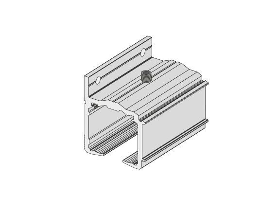 Support Rail porte coulissante ABAKOU