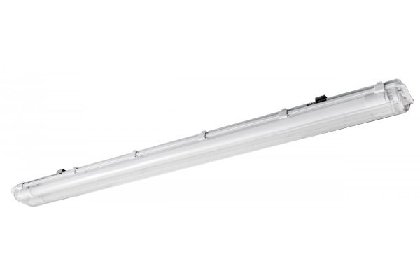 Luminaire LED hermétique HAGEN
Norme CE - G13 - AC180 -220-240v - IP65 - T8 Led
Longueur 1200 mm