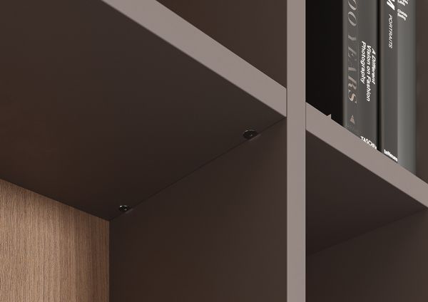 Support d’étagère semi-fixe (avec 229232) - IF PK2 18/18mm Italiana Ferramenta