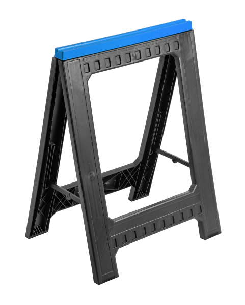 Tréteau 770 mm de ht - 150 kg Maxi - pieds antideranpants