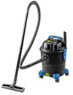 Aspirateur eau et poussière Högert 20L - 1200W antistatique - fonction soufflette - câble de 4M - tuyau de 2M - prise de 2000W