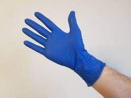 Gants LATEX non poudré résistant au solvant L