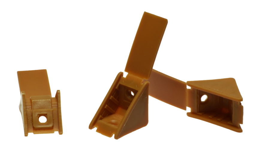 Taquets équerres plastique – Petits supports, grande fiabilité | La ...