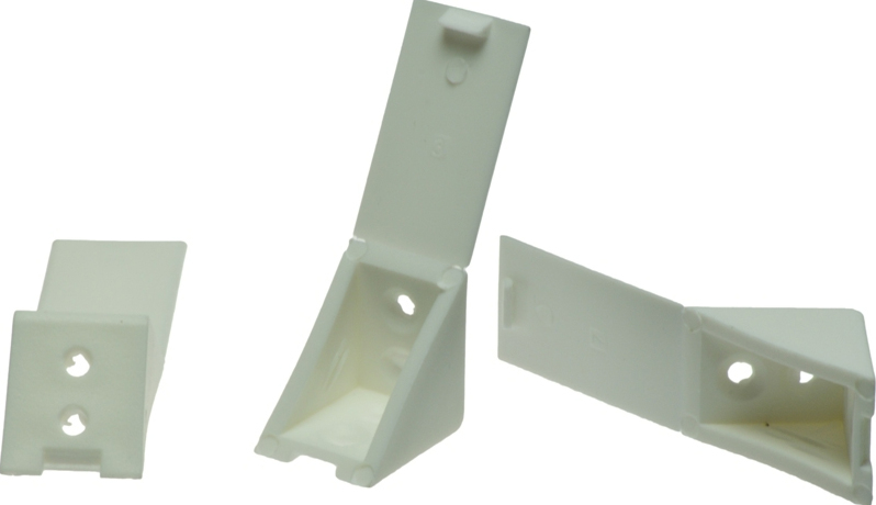 Taquets équerres plastique – Petits supports, grande fiabilité | La ...